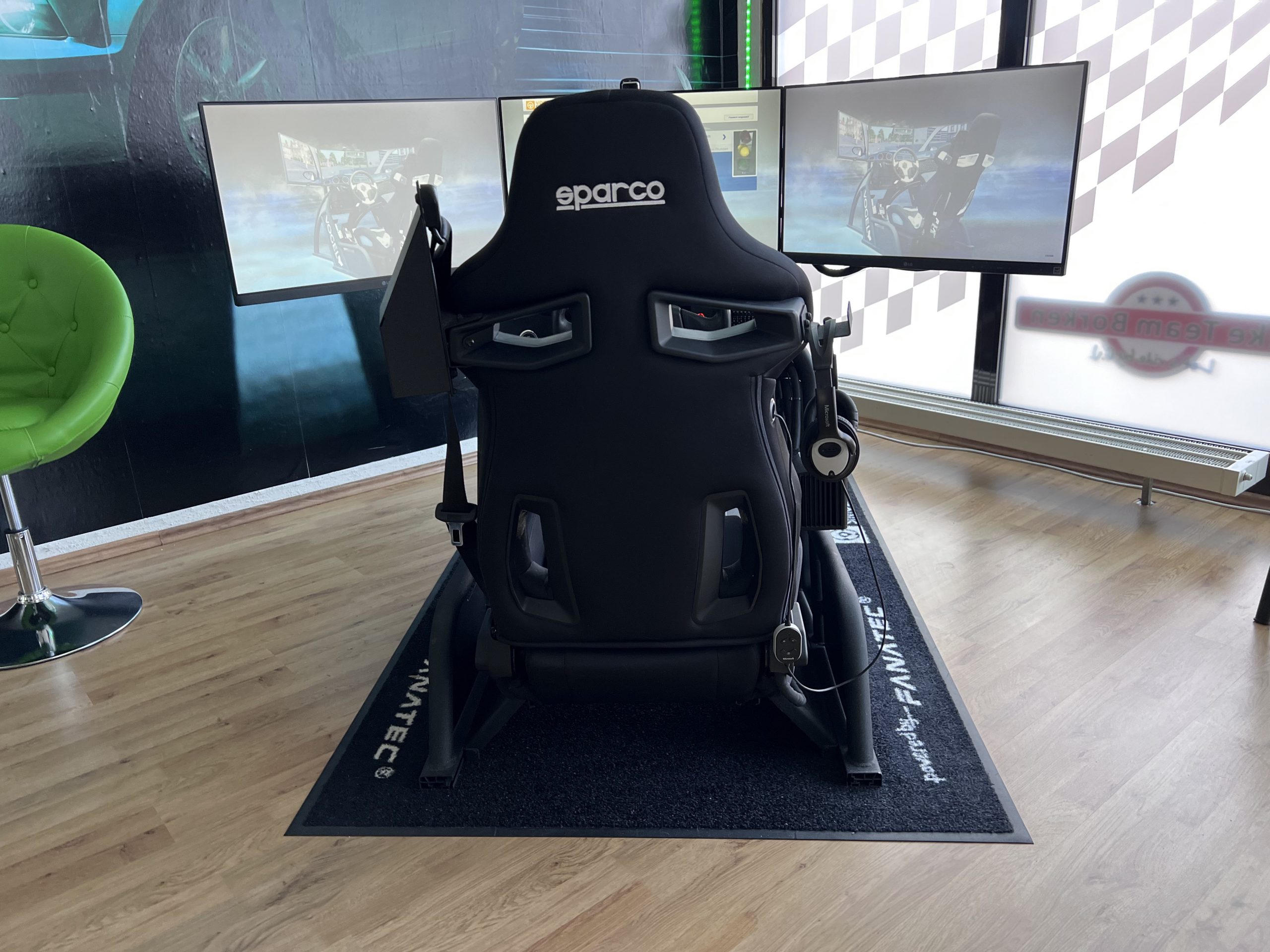 Fahrsimulator im FahrschulTeam Borken