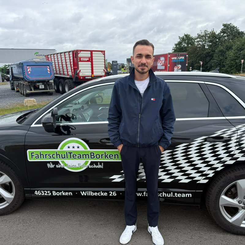 Devrim – Führerscheinklasse B, 23.07.2026