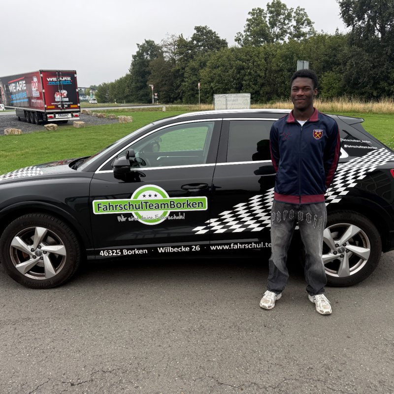 Christopher – Führerscheinklasse B, 01.09.2026