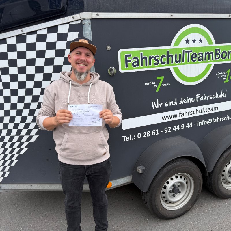 Nikolas – Führerscheinklasse BE, 04.09.2026