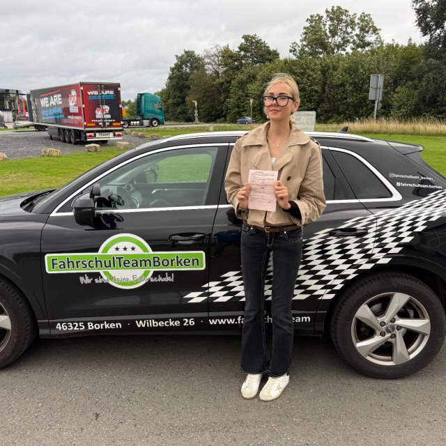 Maxima – Führerscheinklasse B, 04.09.2026