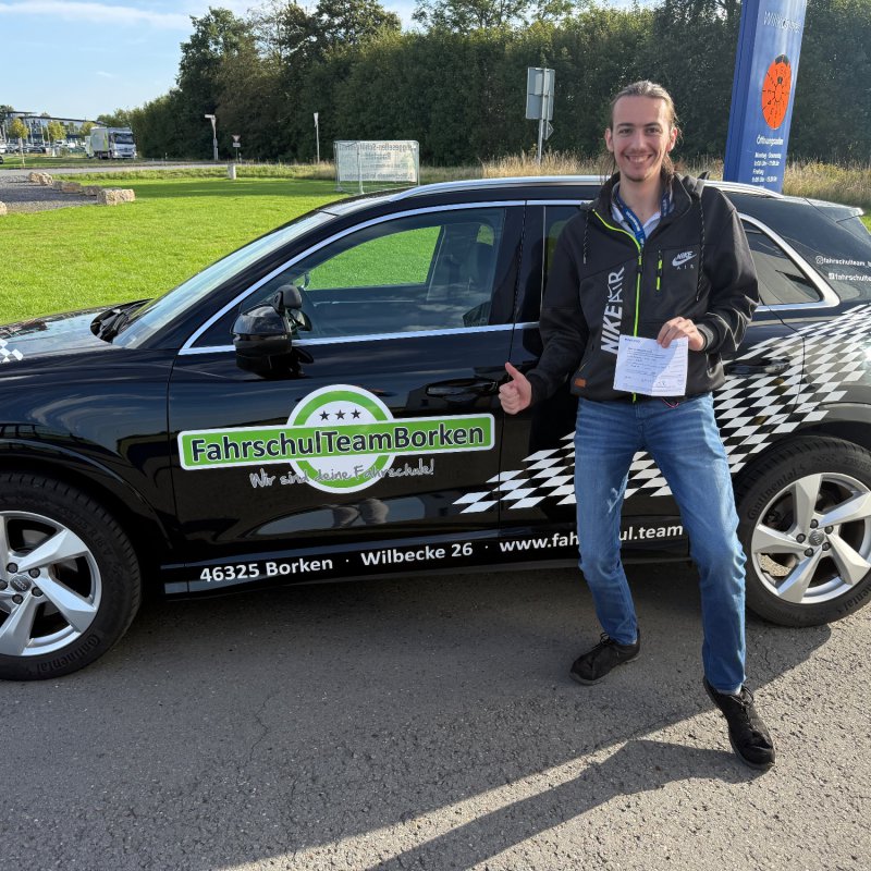 Steven – Führerscheinklasse B, 07.09.2026