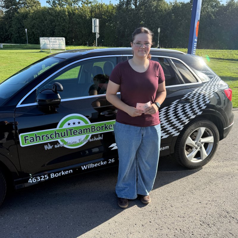 Hannah – Führerscheinklasse B, 18.09.2026