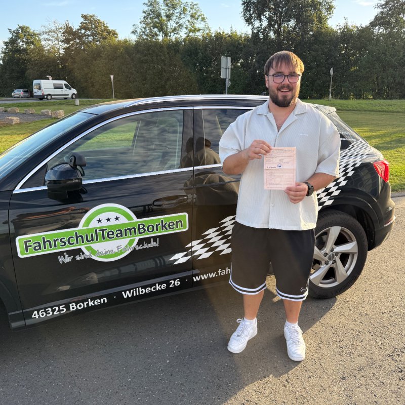 Kevin – Führerscheinklasse B, 30.09.2026